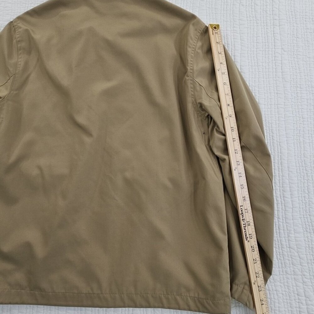 Industry Republic Clothing Touring Jacket Men's Small Beige NWT Button MSRP $135 - Picture 14 of 15